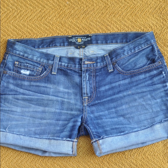 Lucky Brand Pants - 🌸🌵🌼Lucky Brand | Denim Shorts 8/29